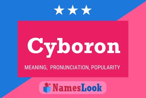 Poster del nome Cyboron