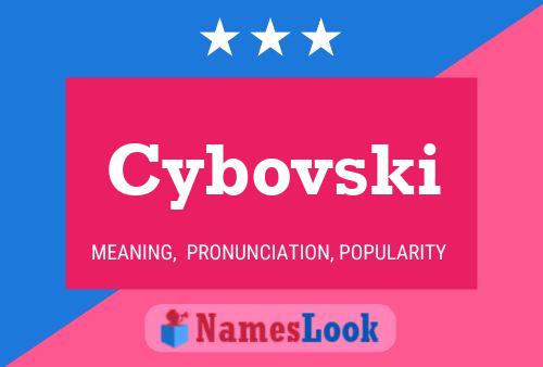 Poster del nome Cybovski