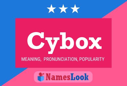 Poster del nome Cybox