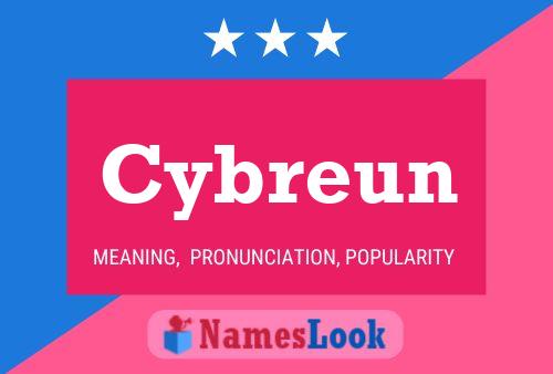 Poster del nome Cybreun