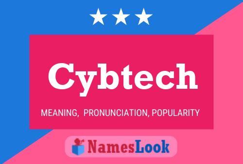 Poster del nome Cybtech