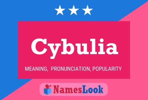 Poster del nome Cybulia