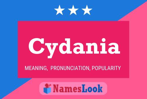 Poster del nome Cydania