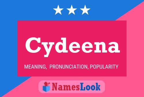 Poster del nome Cydeena