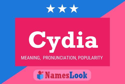 Poster del nome Cydia