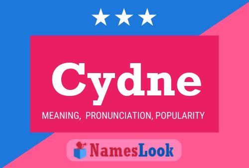 Poster del nome Cydne