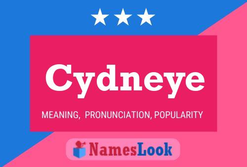 Poster del nome Cydneye