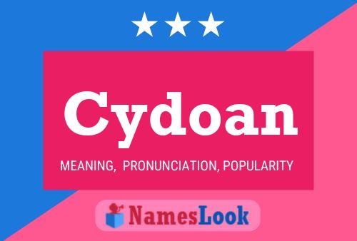 Poster del nome Cydoan