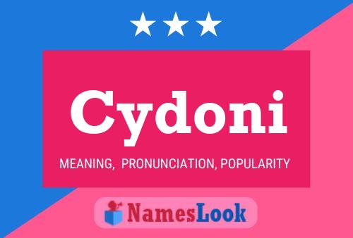 Poster del nome Cydoni