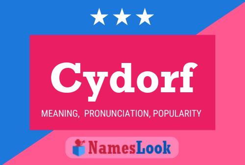 Poster del nome Cydorf