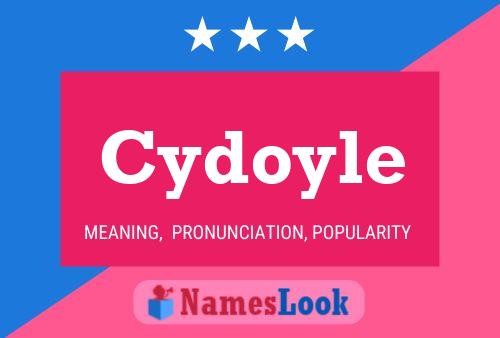 Poster del nome Cydoyle