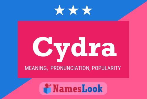 Poster del nome Cydra