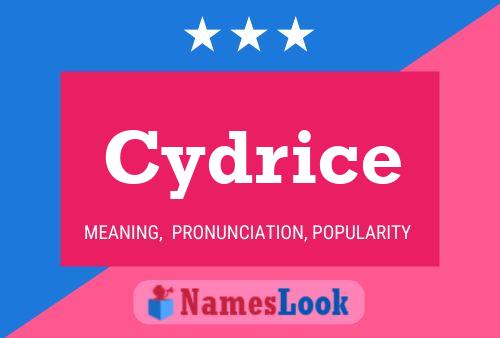 Poster del nome Cydrice