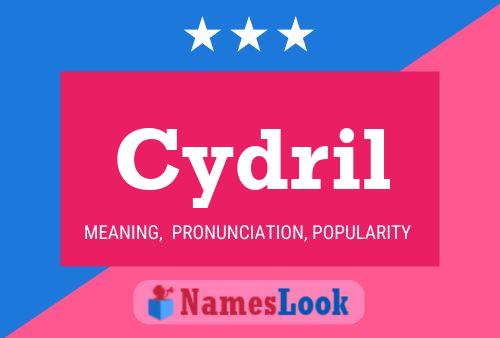 Poster del nome Cydril