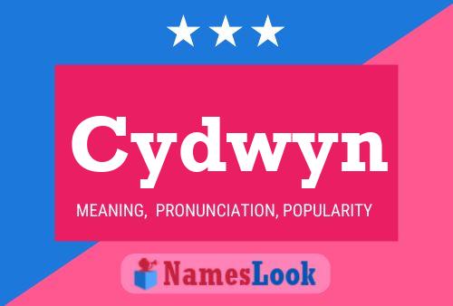 Poster del nome Cydwyn