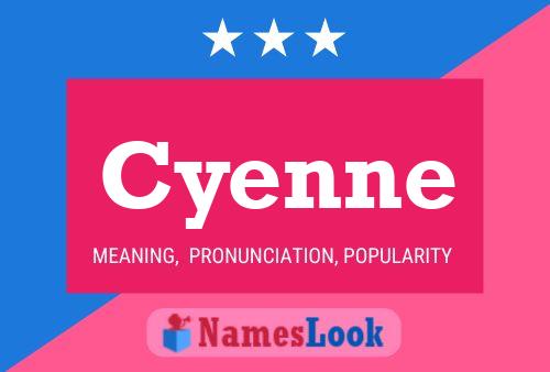 Poster del nome Cyenne