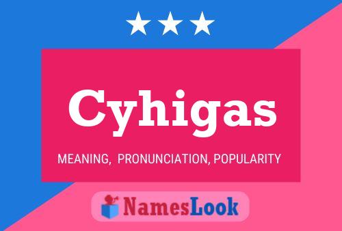 Poster del nome Cyhigas