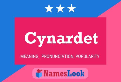 Poster del nome Cynardet