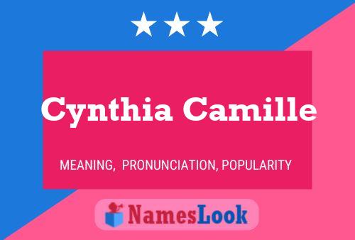 Poster del nome Cynthia Camille