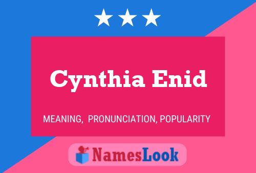 Poster del nome Cynthia Enid