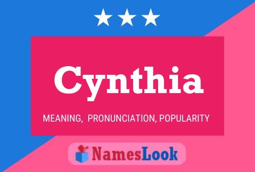 Poster del nome Cynthia