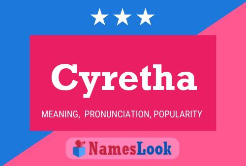 Poster del nome Cyretha