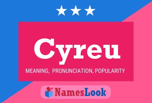 Poster del nome Cyreu