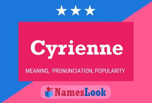 Poster del nome Cyrienne