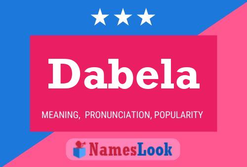 Poster del nome Dabela