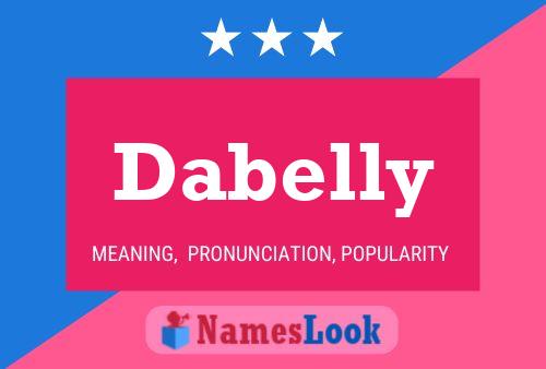 Poster del nome Dabelly