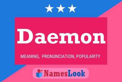 Poster del nome Daemon