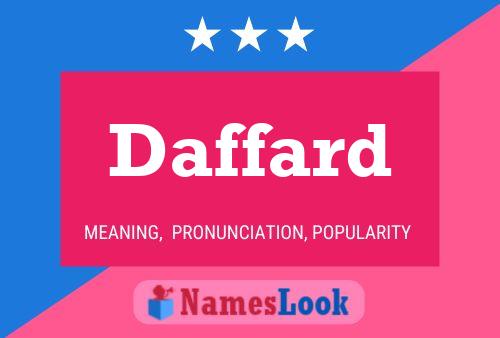 Poster del nome Daffard