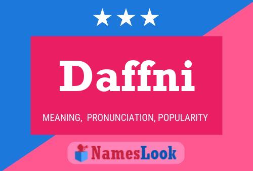 Poster del nome Daffni