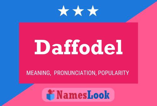 Poster del nome Daffodel