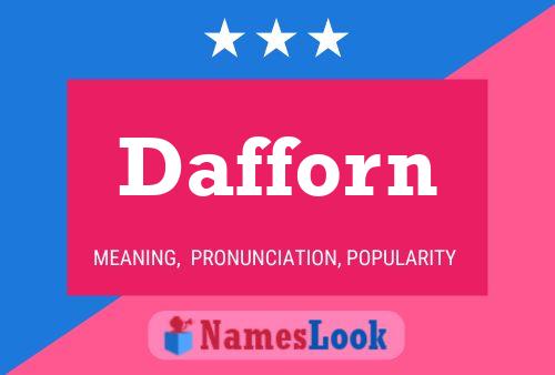 Poster del nome Dafforn