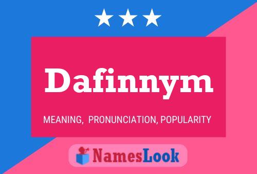 Poster del nome Dafinnym