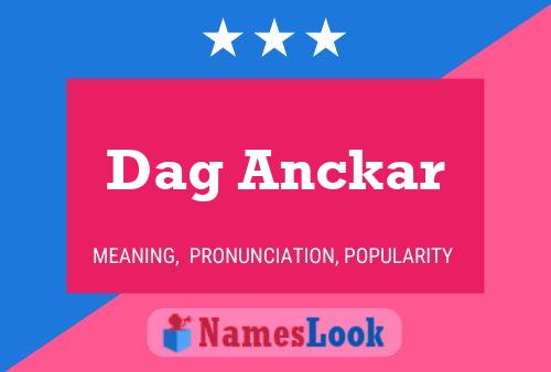 Poster del nome Dag Anckar