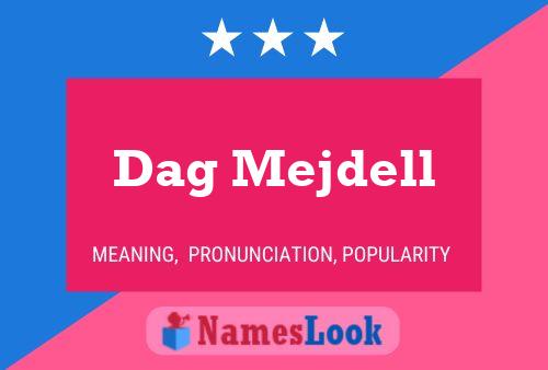 Poster del nome Dag Mejdell