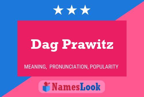 Poster del nome Dag Prawitz