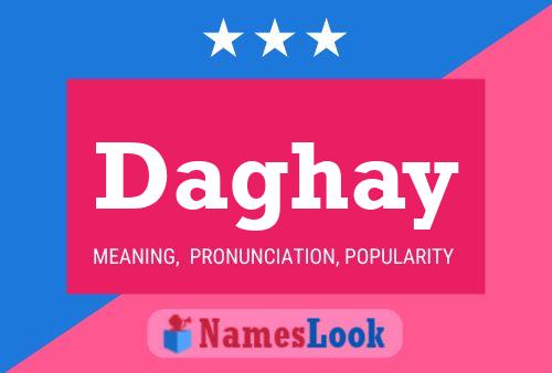 Poster del nome Daghay