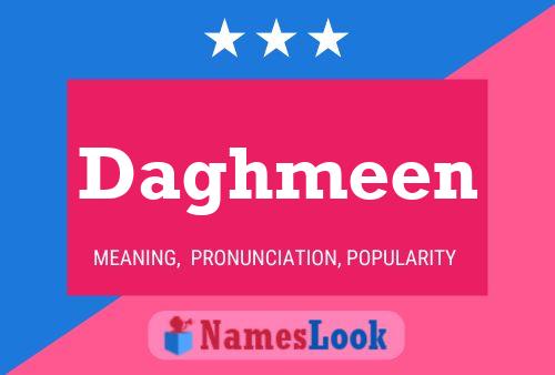 Poster del nome Daghmeen