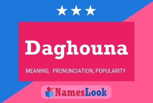 Poster del nome Daghouna