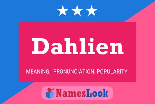 Poster del nome Dahlien