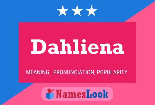 Poster del nome Dahliena