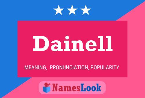 Poster del nome Dainell