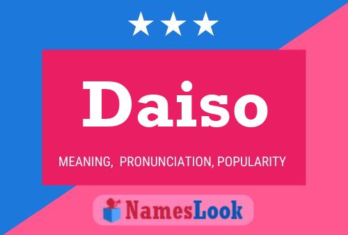 Poster del nome Daiso