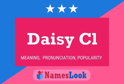 Poster del nome Daisy Cl