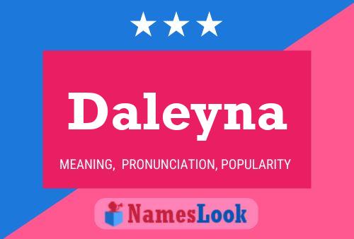 Poster del nome Daleyna