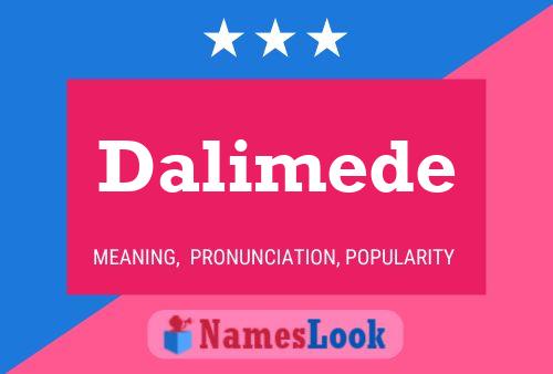 Poster del nome Dalimede