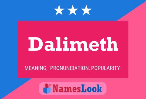 Poster del nome Dalimeth